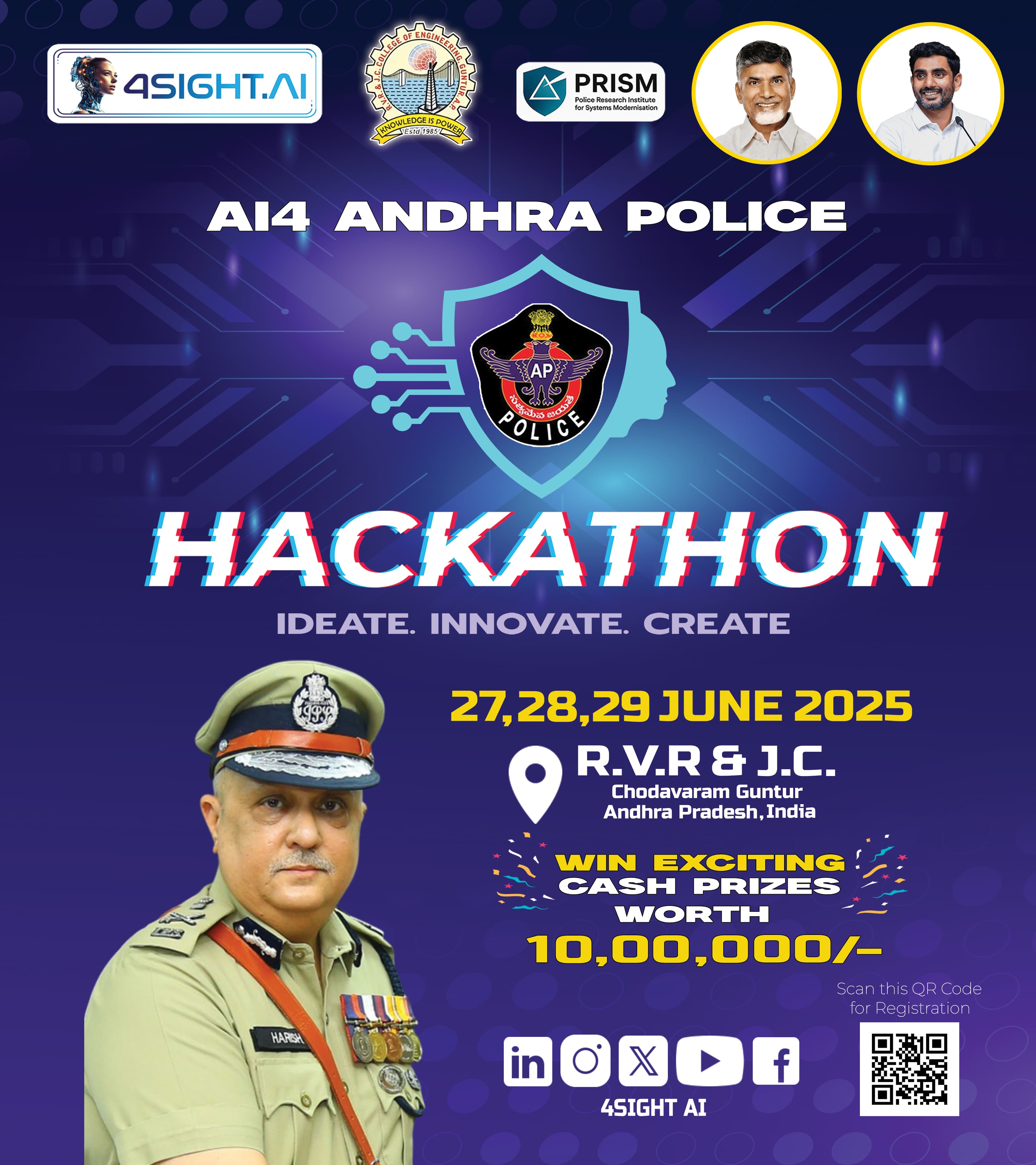 Admission Poster